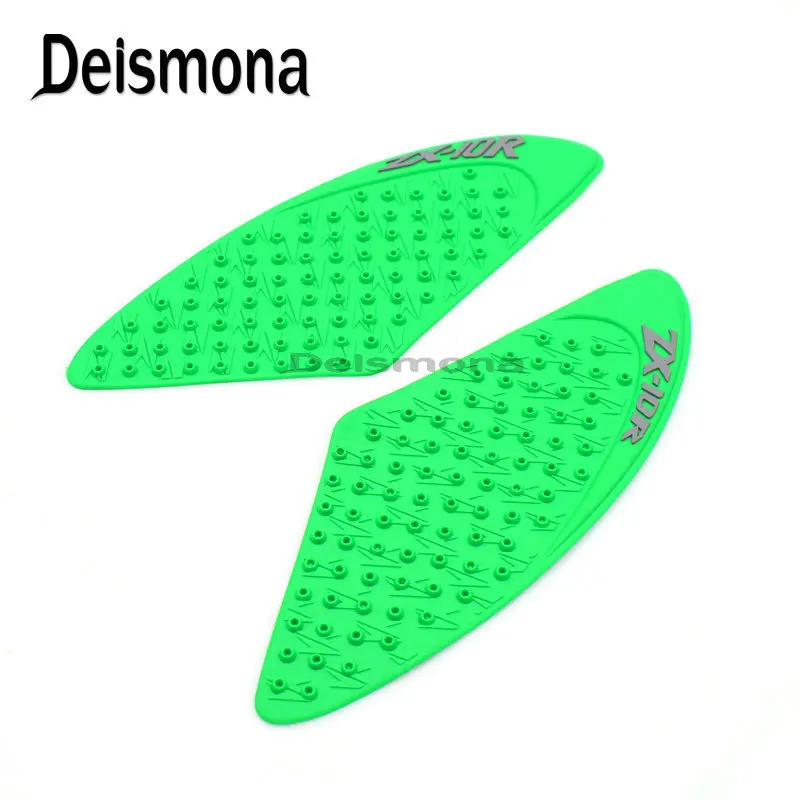 

For Kawasaki ZX10R ZX-10R 2006-2008 Protector Anti slip Tank Pad Sticker Gas Knee Grip Traction Side 3M Decal Anti slip Sticker