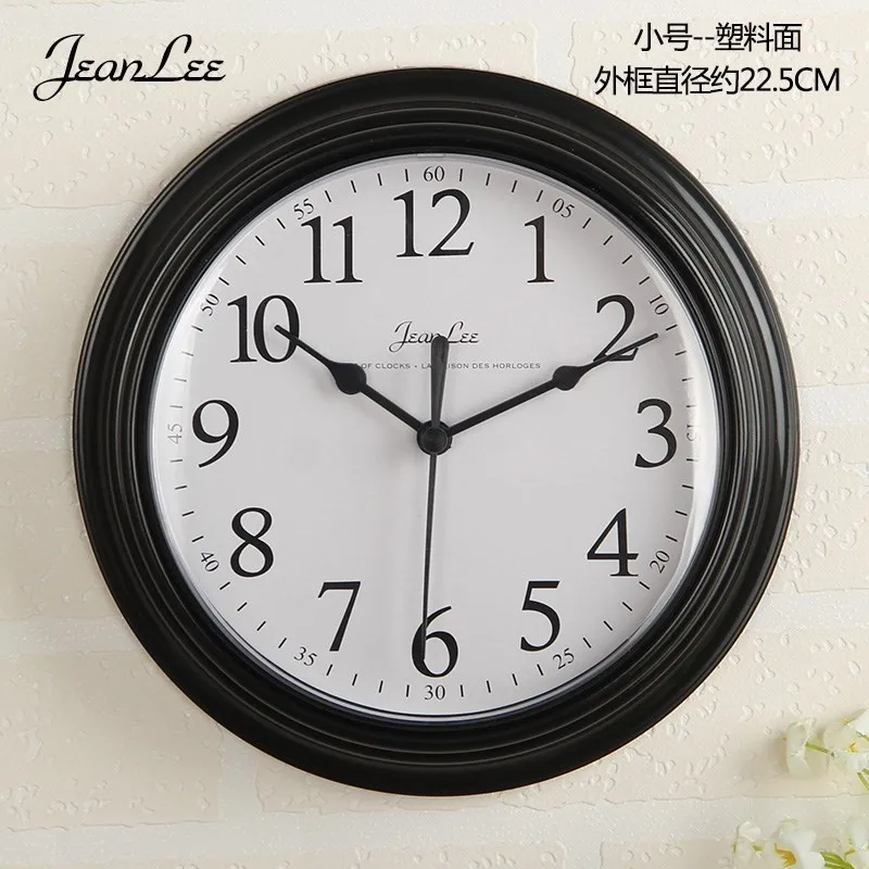 Настенные часы для кухни современный дизайн красные маленькие настенные детской