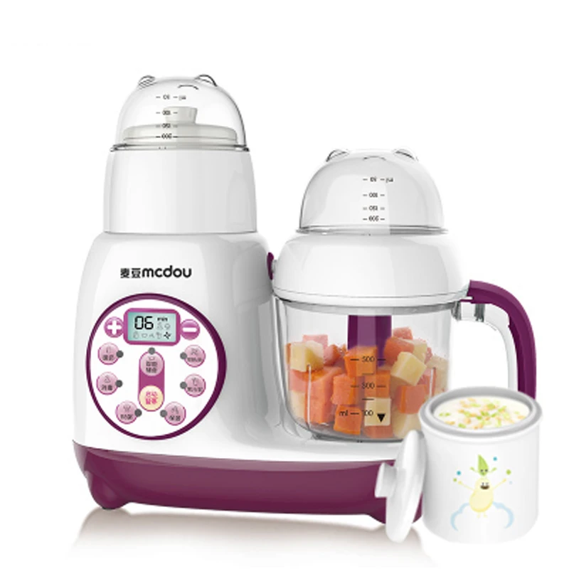 Многофункциональный вспомогательный пищевой аппарат Электрический блендер с