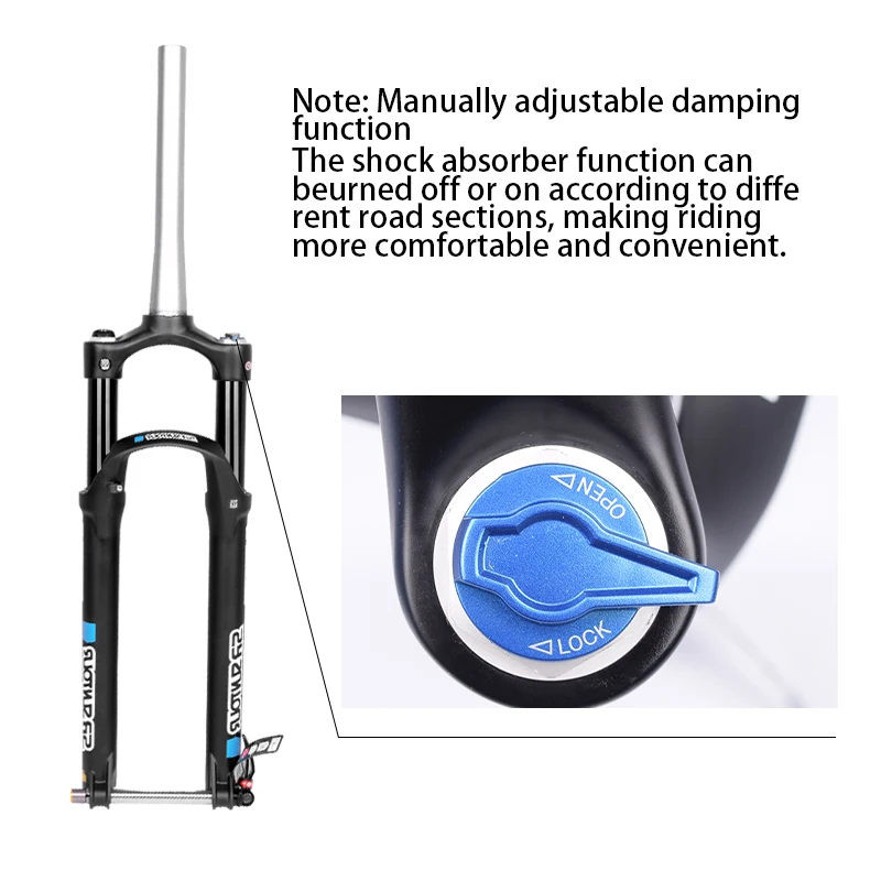 Вилка SR SUNTOUR RAIDON 2021 для горного велосипеда ход 27 5/29 дюймов тип амортизатора 100 мм