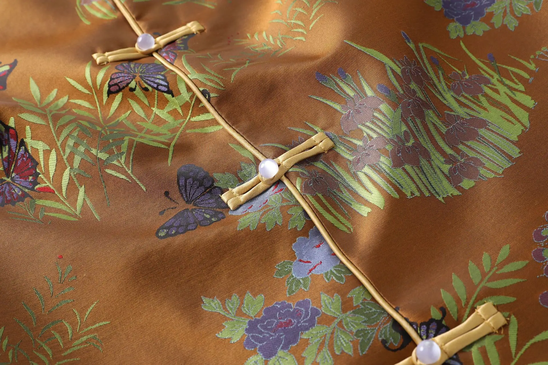 Chinese clothing top mandarin collar embroidery vest for women | Тематическая одежда и униформа