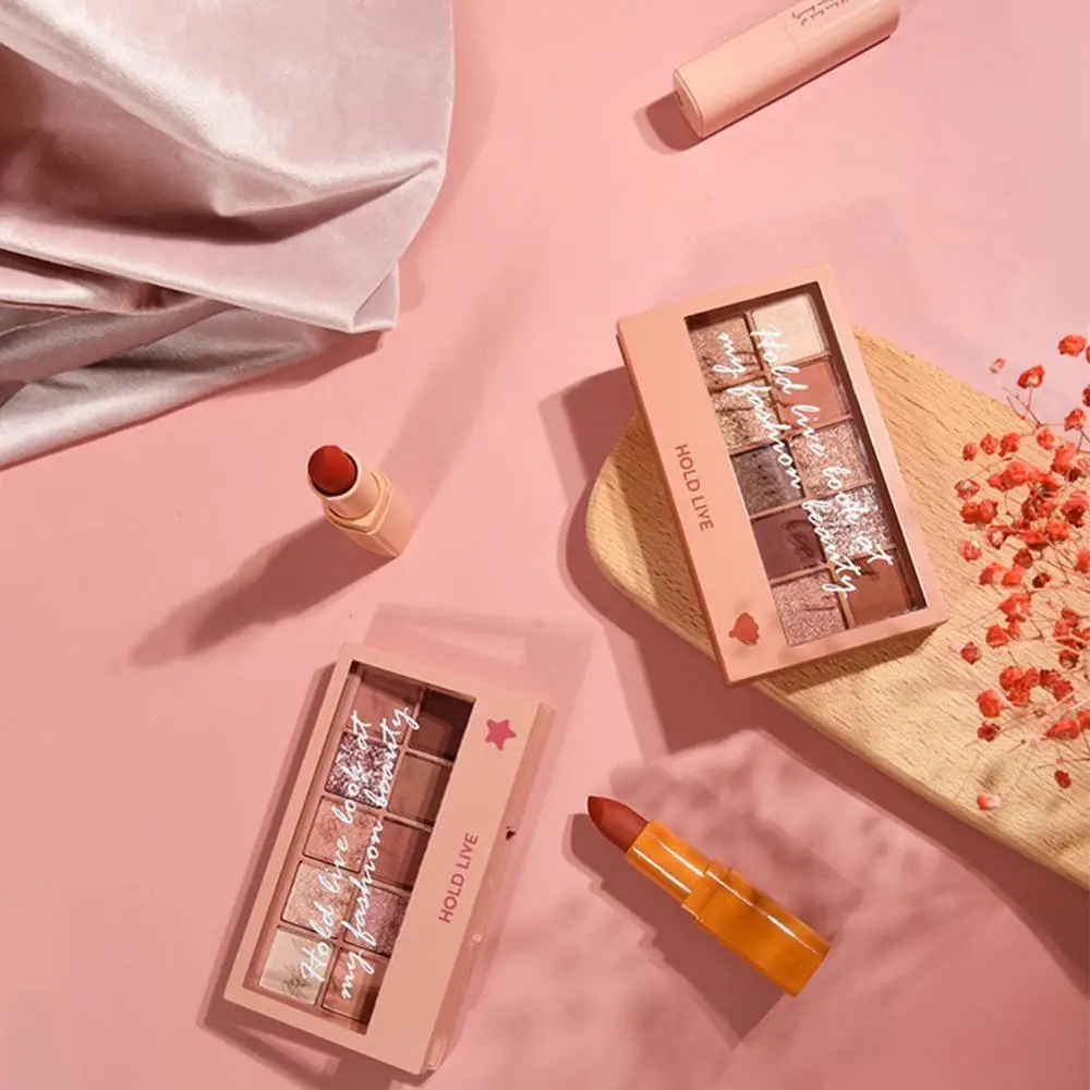 Dazzle Color желе губная помада Набор теней для век Крем Звездное сияющее мерцание