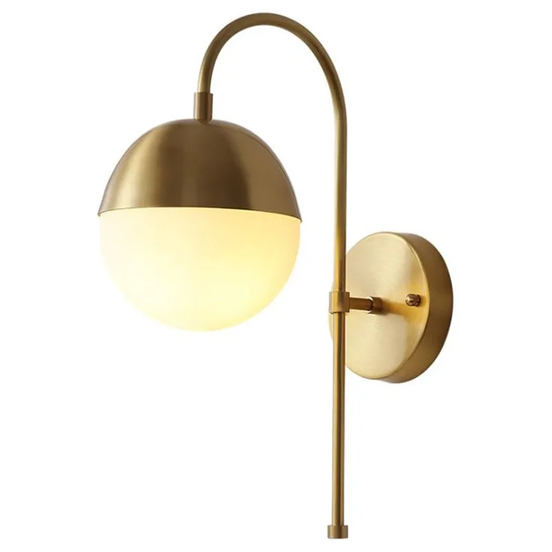 Декоративная светодиодная настенная лампа E27 железный ночник для чтения