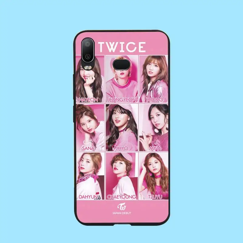 Чехол для телефона PENGHUWAN двойная Мина МОМО Kpop Samsung A10 A20 A30 A40 A50 A70 A71 A51 A6 A8 2018 |