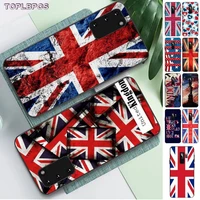 toplbpcs england british english uk flag silicone black phone case for samsung s6 s10 5g s7 edge s8 s9 s10 s20 plus s10lite
