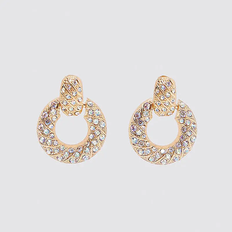 JJFOUCS трендовые жемчужные висячие серьги ручной работы массивные круглые женские