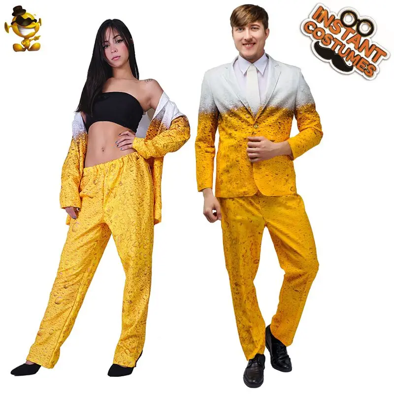 Мужской костюм на Октоберфест нарядное платье женские костюмы Хэллоуин парные