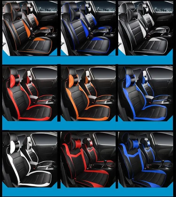 Автомобильные аксессуары, автомобильный Стайлинг, Coche, защита для автомобиля, Funda Cubre asietos Para Automovil, чехлы для сидений автомобиля для Toyota Tundra