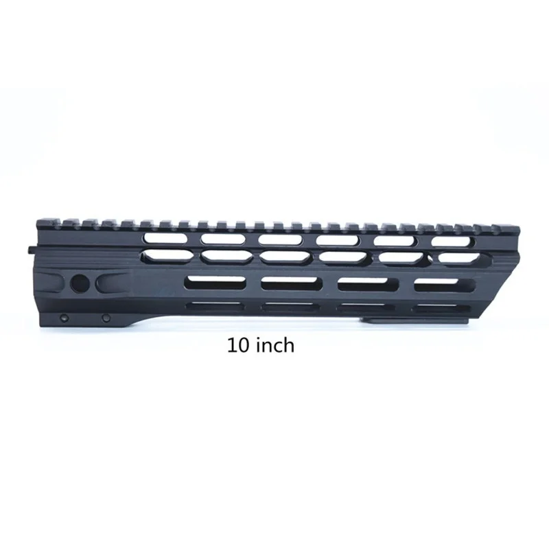 Защитная накладка EWOLF Mlok Super Slim ar 15 M Lok четырехсторонняя с креплением к гайке 223 для