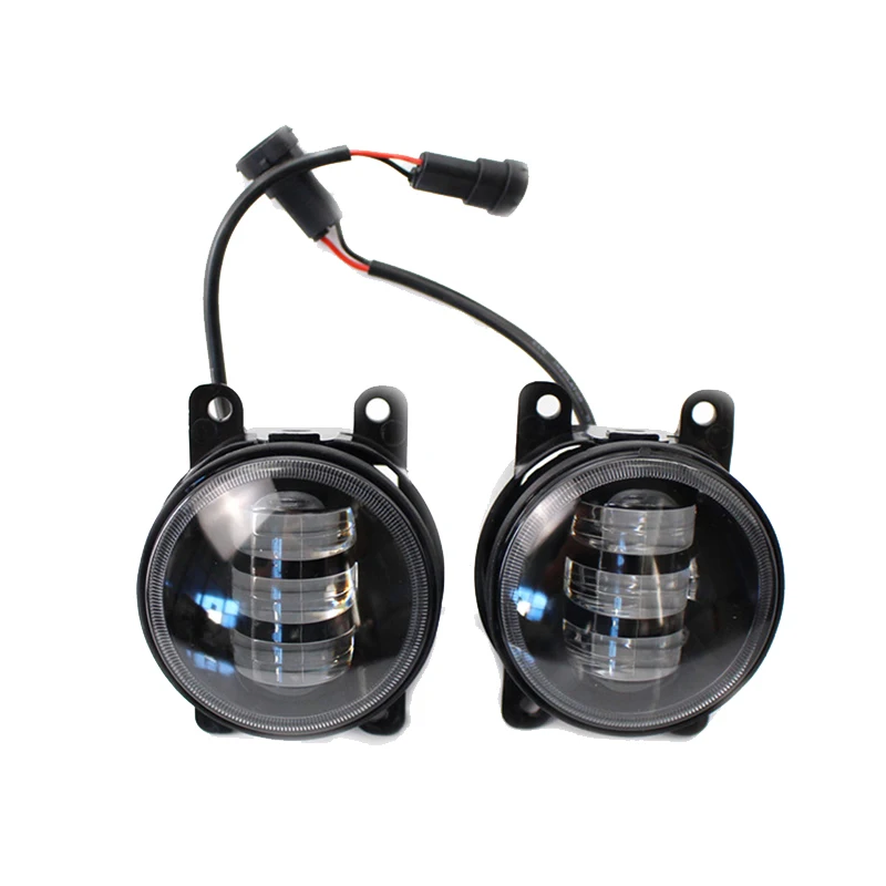 

Для Ford Explorer 2011-15 Honda Civic 16-17 прозрачная линза бампер светодиодная противотуманная фара 4F9Z-15200-AA 26150-EA025 33900-T0A-A01