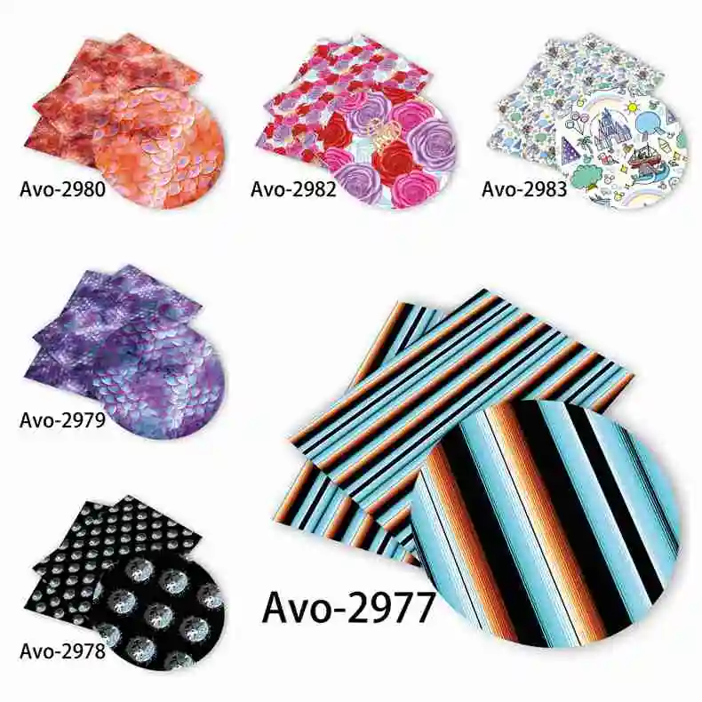 

Diy-каждый день Diy 30*135 см печатная искусственная кожа винил для банта, DIY материалы ручной работы 2983