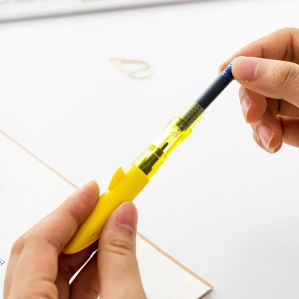 High Quality 993 Fountain Pen Color Small Shark Shape Ink School Student Office EF 0.38mm Nib Kawaii Stationery |