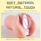 Секс-кукла, настоящая задница, вагинальная Анальная киска, двухканальный Мужской мастурбатор, карманная киска, чашка для мастурбации, секс-игрушки для взрослых с глубоким горлом