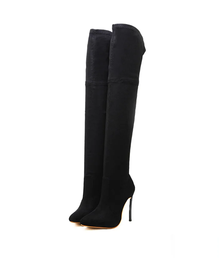 

knee New summer 2021 women's high-heeled boots over the