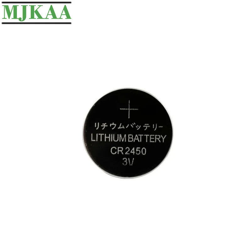 MJKAA 20 шт. CR2450 3 в кнопочные батареи KCR2450 5029LC LM2450 элемент монет литиевая батарея CR 2450