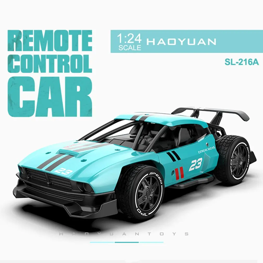 

RC Cars Radio Control 2.4G 4CH Race Car Toys for Children 1:24 High Speed Electric Mini Rc Drift Driving Car Kids' Gift