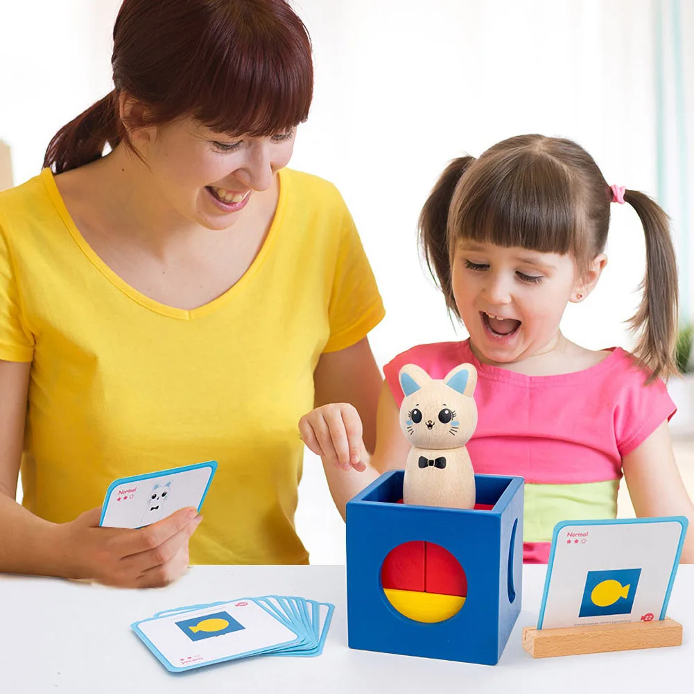 

Кошачье приключение, Лидер продаж, головоломка с логическим мышлением, игрушка-кролик, Волшебная коробка с перекрестными границами