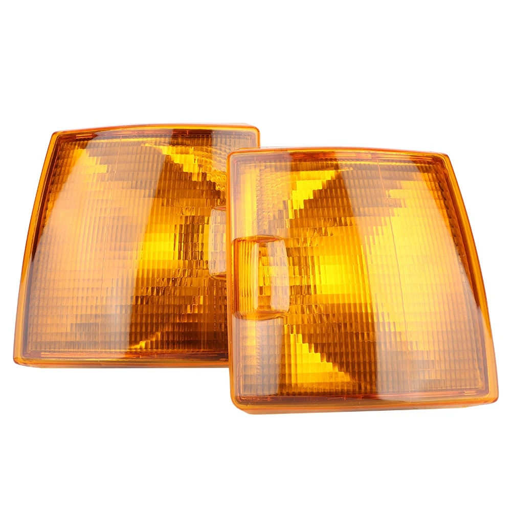 

1 Pair Front Corner Lamp Car Turn Signal Marker Light Cover for Transporter T4 BJ 1995-2003