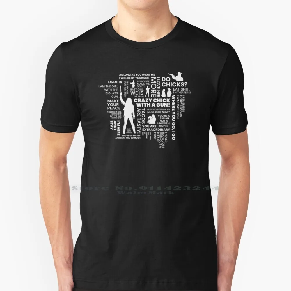 Wynonna Earp Word Cloud 100% хлопковая футболка Way Syfy Earper Kat Provost Халкли Мелани Scrofano Nicole