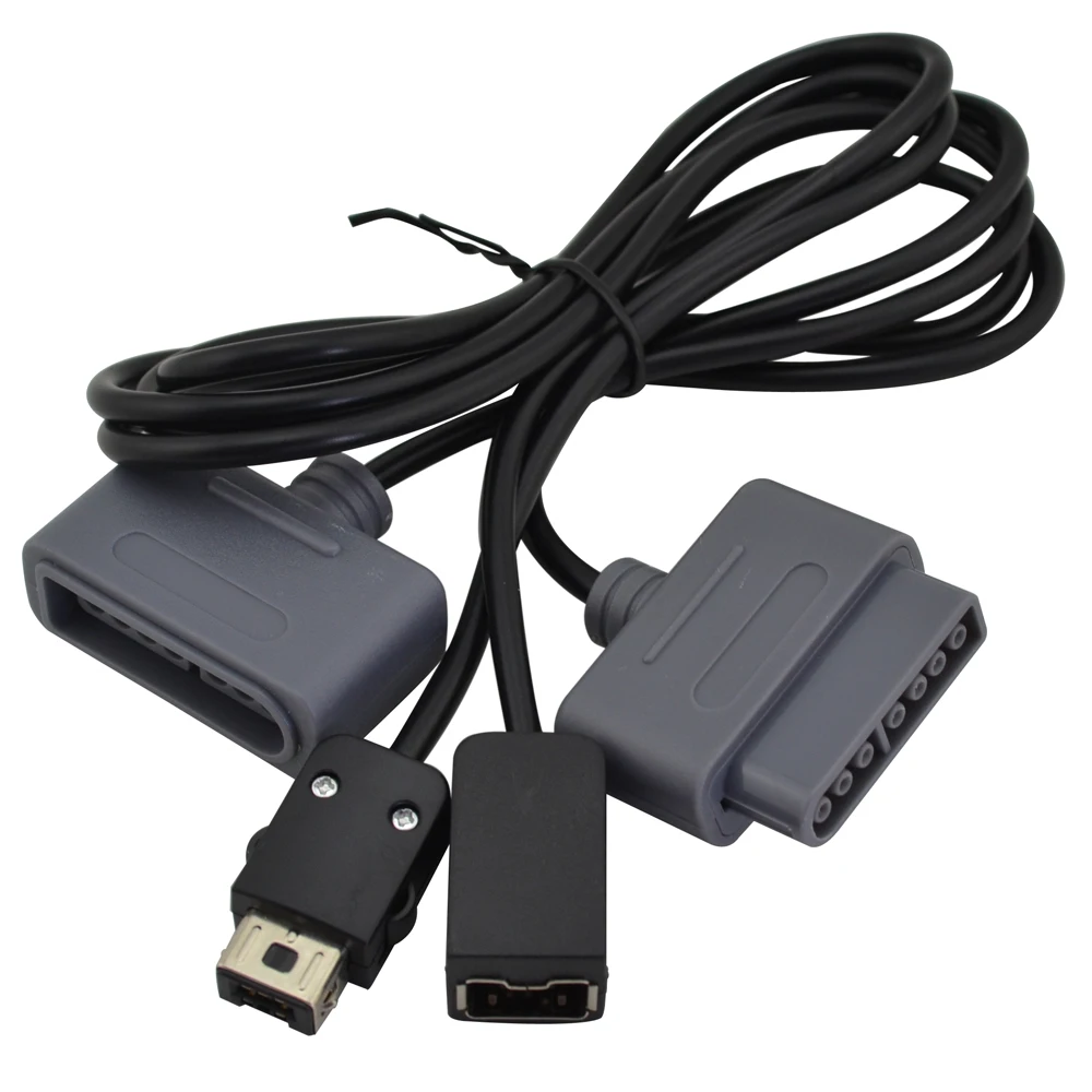 Cable de extensión para SNES /Wii/ Mini NES/SFC, mando clásico edición