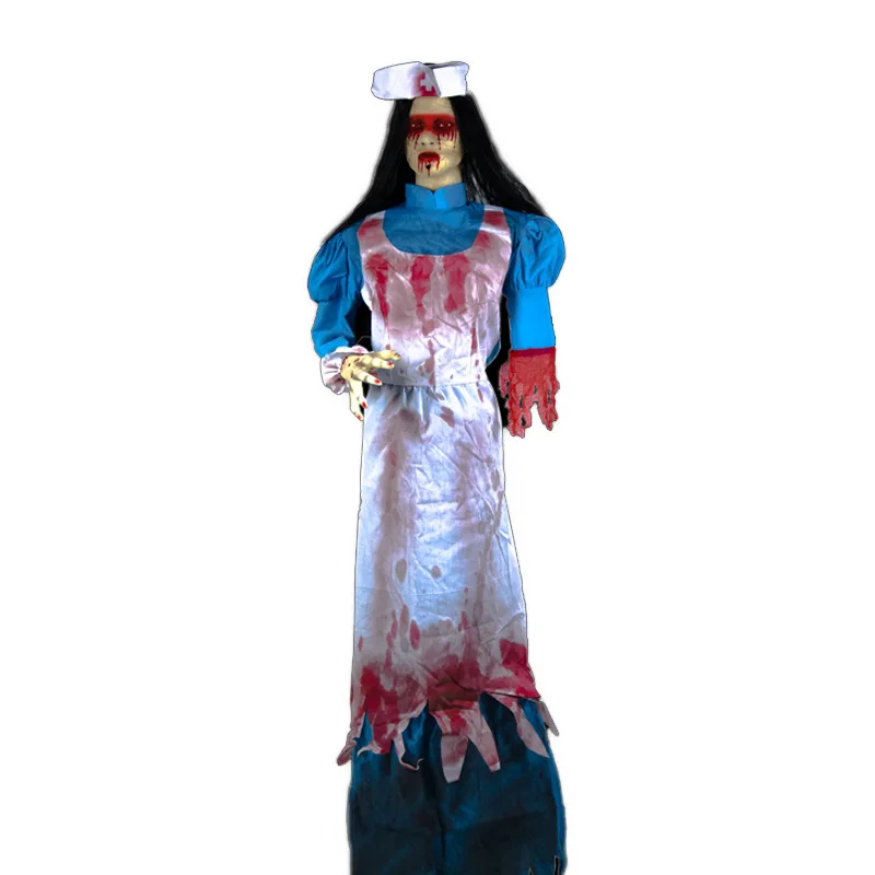 

Halloween Stage Bar KTV School Performance Bloody Horror Scary Ghost Doctor Bloody Nurse Large Ghost