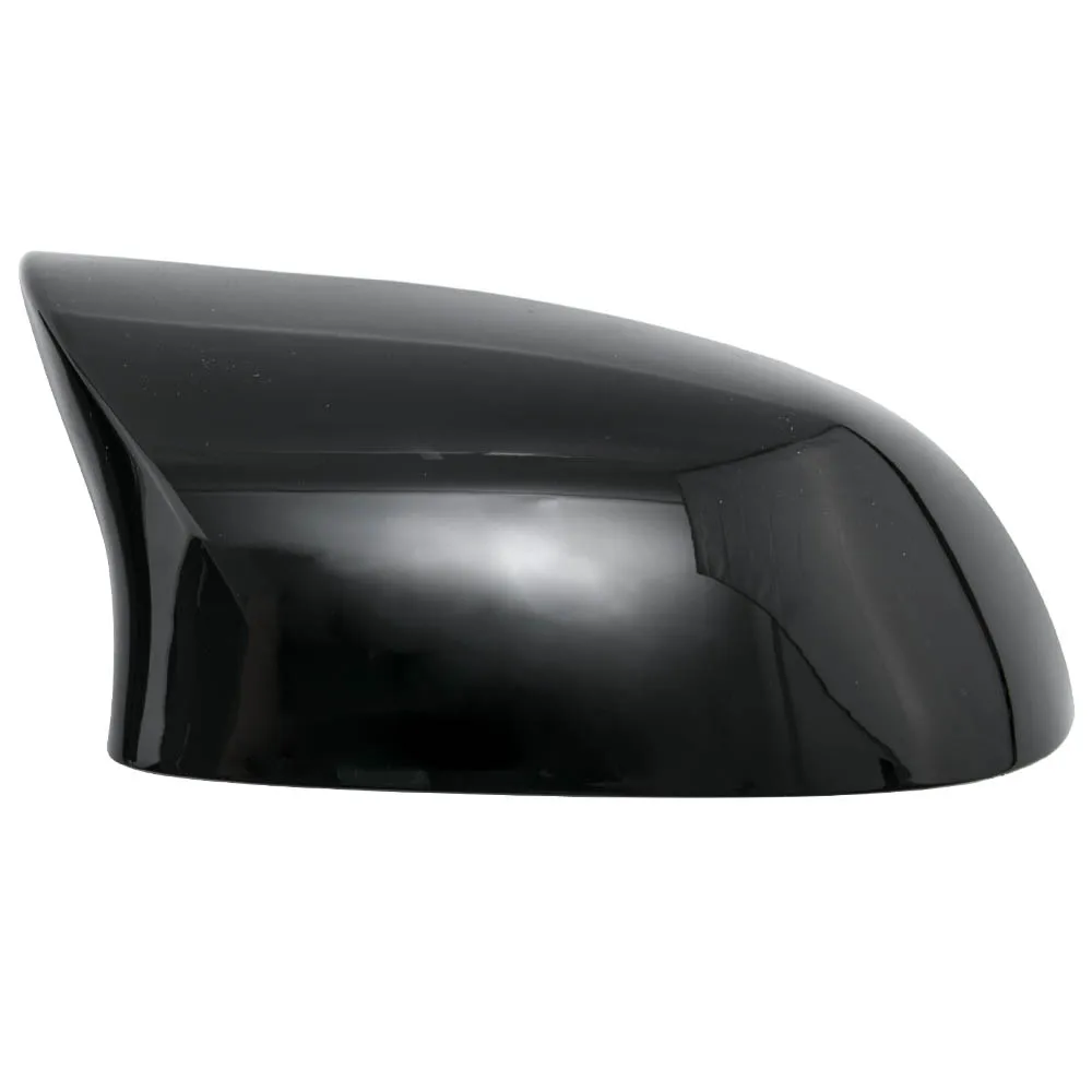 

2pcs Mirror Caps Outside Mirrors for BMW X3 F25 X4 F26 X5 F15 X6 F16 2014+ Black