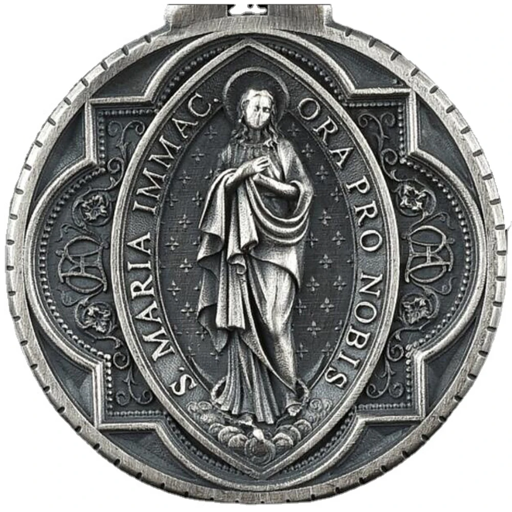 

Christian Virgin Mary Catholic Religious Style Men's and Women's Sweater Chain Necklace New Hot Selling Pendant Necklace