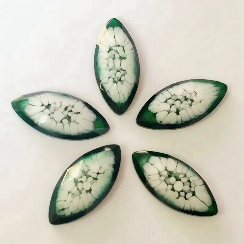 DIY 80 шт новый бутон конский глаз смоляная дрель скрапбук стразы головной убор