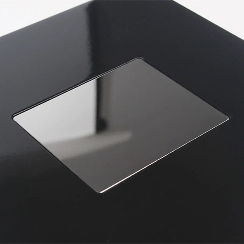 

Black High-End Watch Box Display Box Portable Gift Watch Display Box Square Storage Box