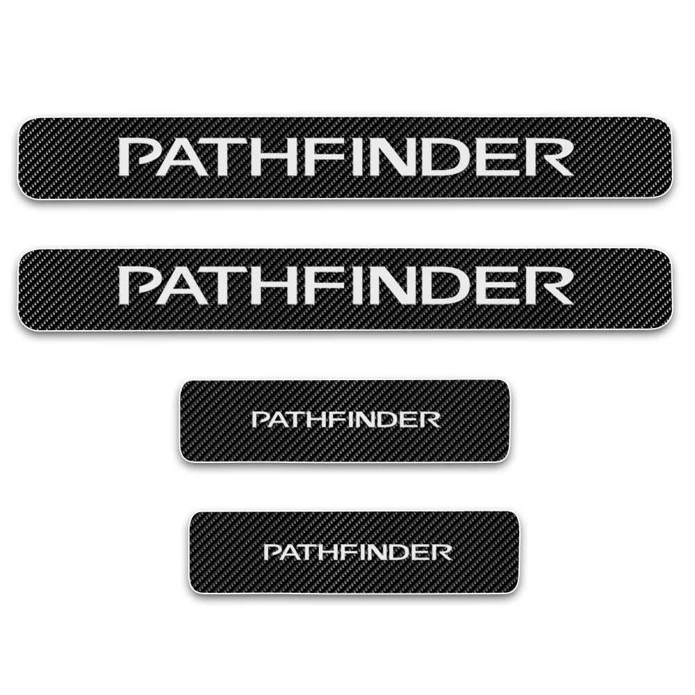 Порога защитная накладка для Nissan Pathfinder автомобильные аксессуары 4D