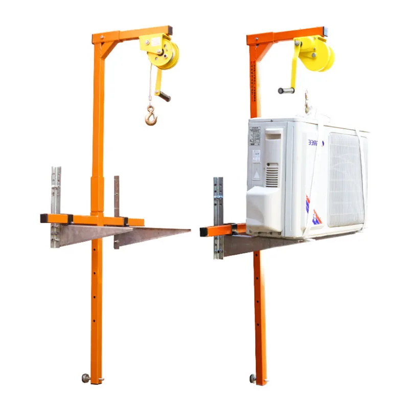 1200 фунтов ручная нержавеющая сталь Наружная установка подъемный кран Складная