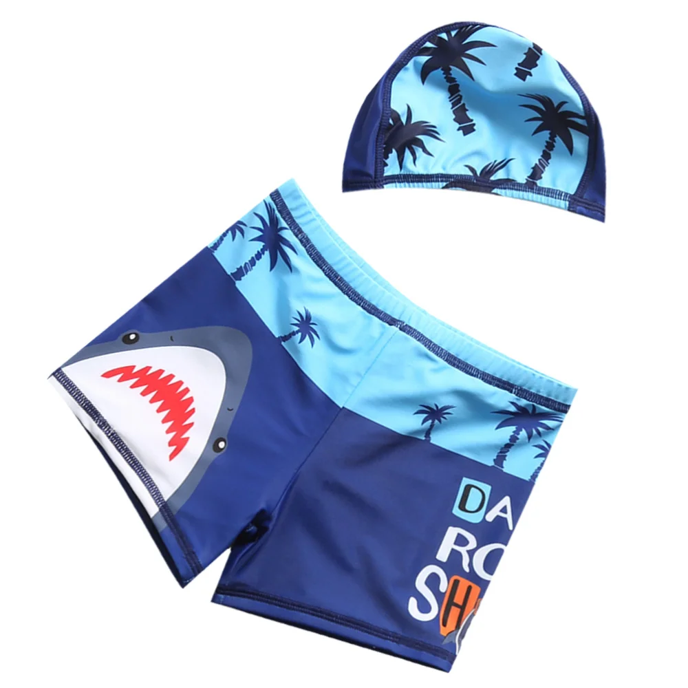 Купальный костюм из 2 предметов с мультяшным рисунком купальный для мальчиков