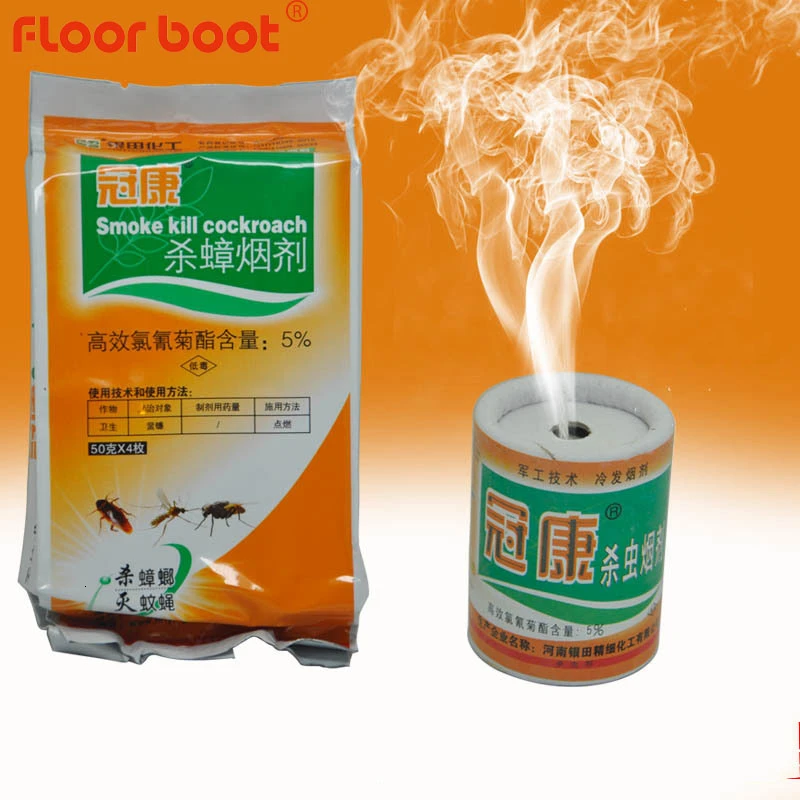 2019 г. Новинка 4 банных тараканчика бомба от комаров муха тараканов постельные