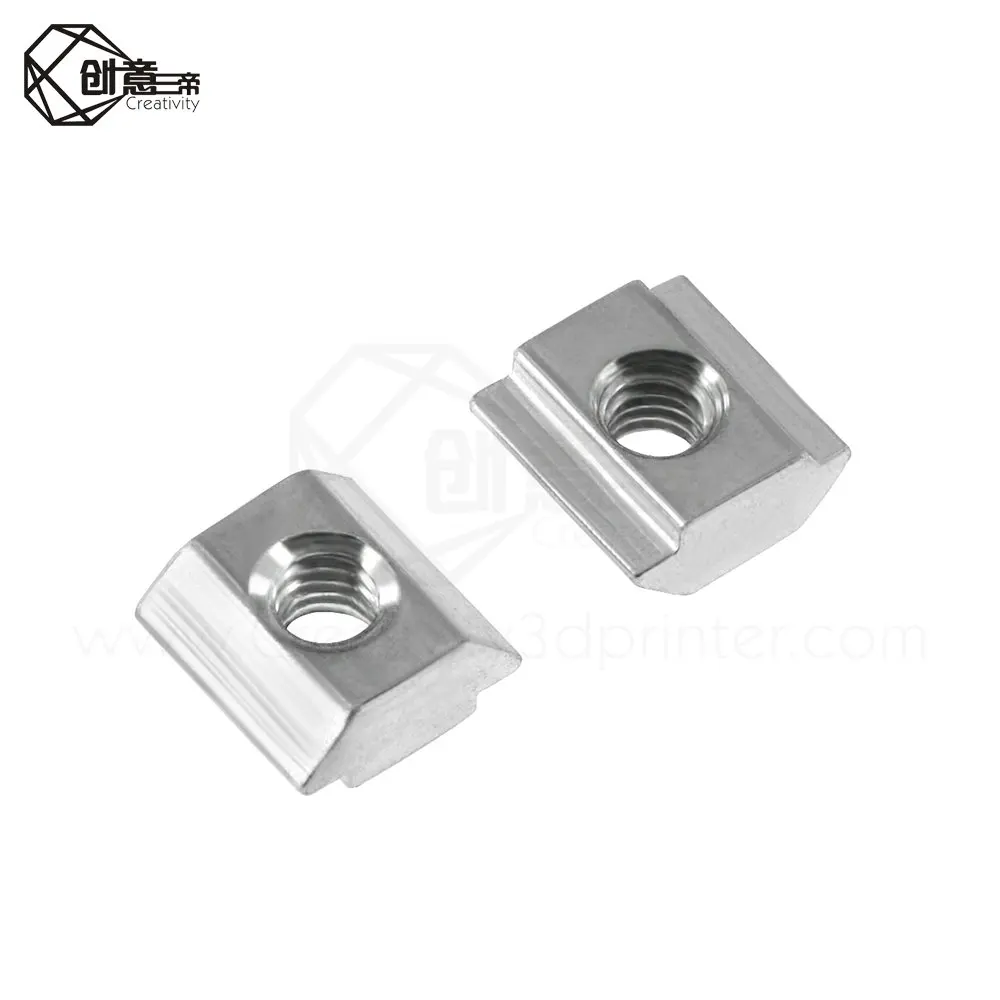 Крепежная гайка для раздвижного молотка алюминиевого профиля 20 шт./лот 2020 м3 М4 М5