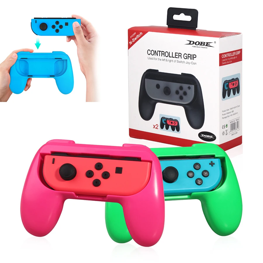 2 шт. аксессуары для Nintendo Switch удобный ABS контроллер Ручка Джойстик подставка