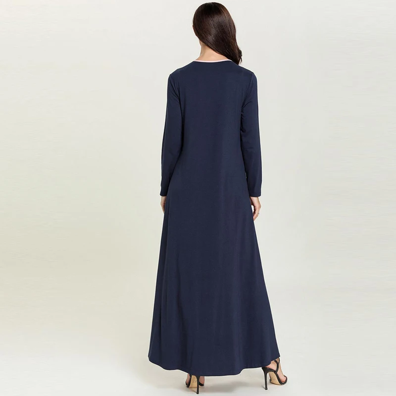 Дубай Абая кафтан Марокко арабское мусульманское платье Турция турецкий хиджаб