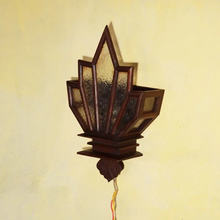 Коридор коридора в юго восточном азиатском стиле ретро креативное