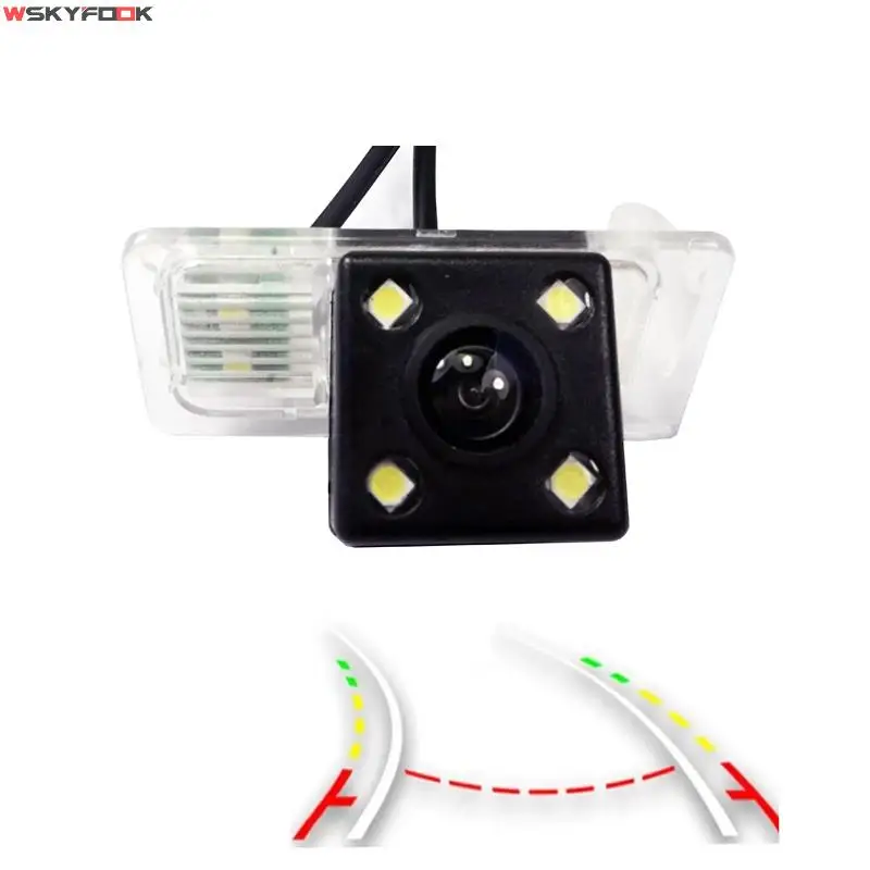 

Dynamic Trajectory Tracks CCD Car Rear View Reverse Camera For Great Wall Haval F7X F7 2019 2020 Installed In License Plate Hole
