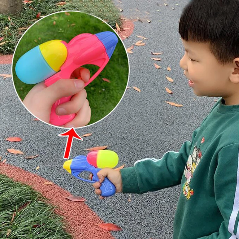 Pistola de agua cl&aacute;sica para playa al aire libre, juguetes de playa port&aacute;tiles para ni&ntilde;os, juegos de playa de verano-3