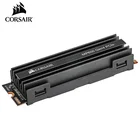 Ssd corsair force series mp600, nvme pcie gen 4,0x4 m.2 ssd ТБ 2 ТБ, armazenamento de 4950 МБс. m.2 2280 ssd