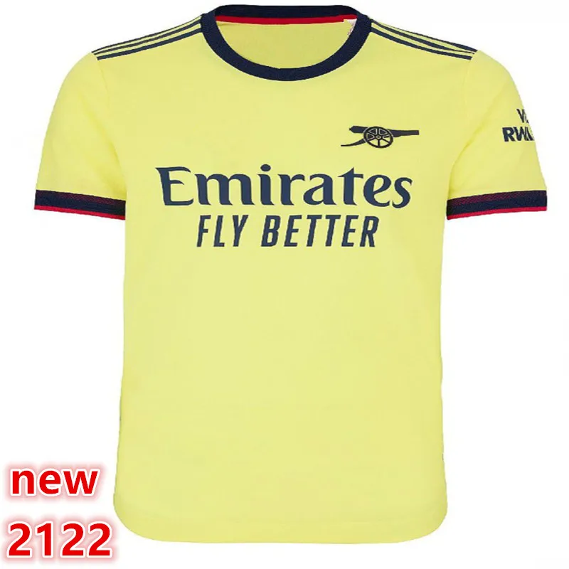 

2022 Third Home away XHAKA Top Quality adults new shirt Odegaard AUBAMEYANG BELLERIN SAKS LACAZETTE PEPE 21 22 ArsenalES shirt