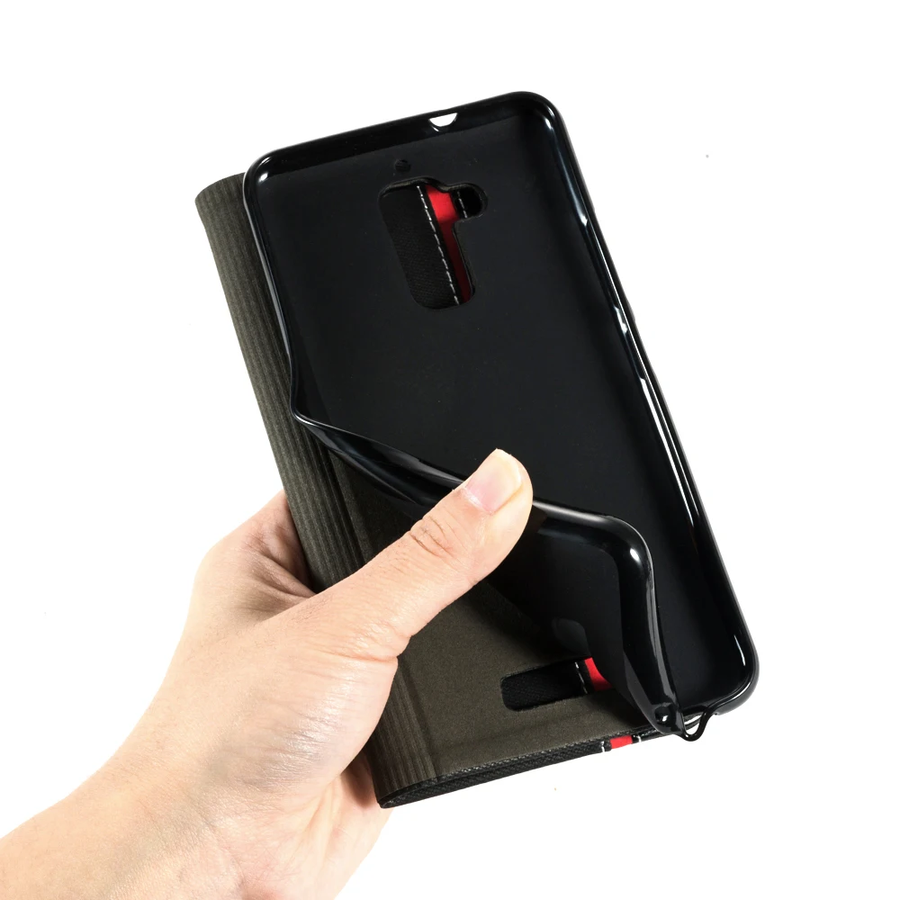 Book Case For Asus Zenfone 3 Max ZC520TL Luxury PU Leather Wallet Flip Cover Back | Мобильные телефоны и аксессуары