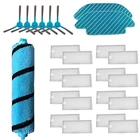 Аксессуары HEPA фильтр для Conga 4090 5090 робот-пылесоса роликовая щетка боковые щетки Швабра запасные части