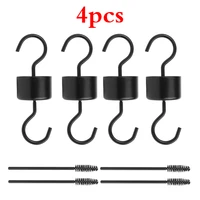 4 packs hummingbird feeder accessory hooks moat hooks for hummingbird oriole nectar feeders for outdoors with 4 clean brushes