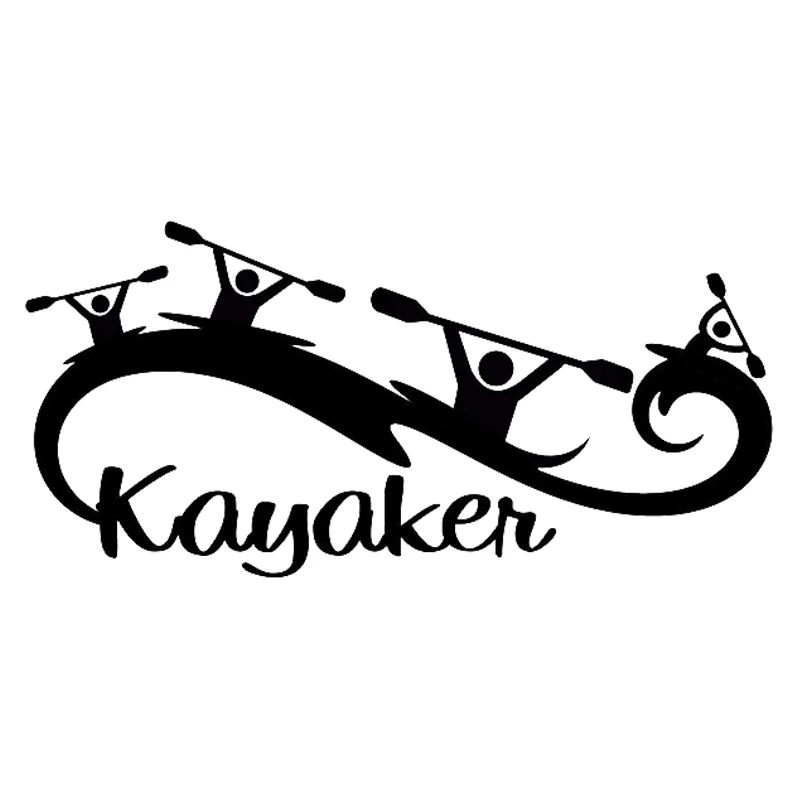 15*7 1 см Kayaker Трюмная помпа наклейка Стикеры веселый автомобиль окно бампер