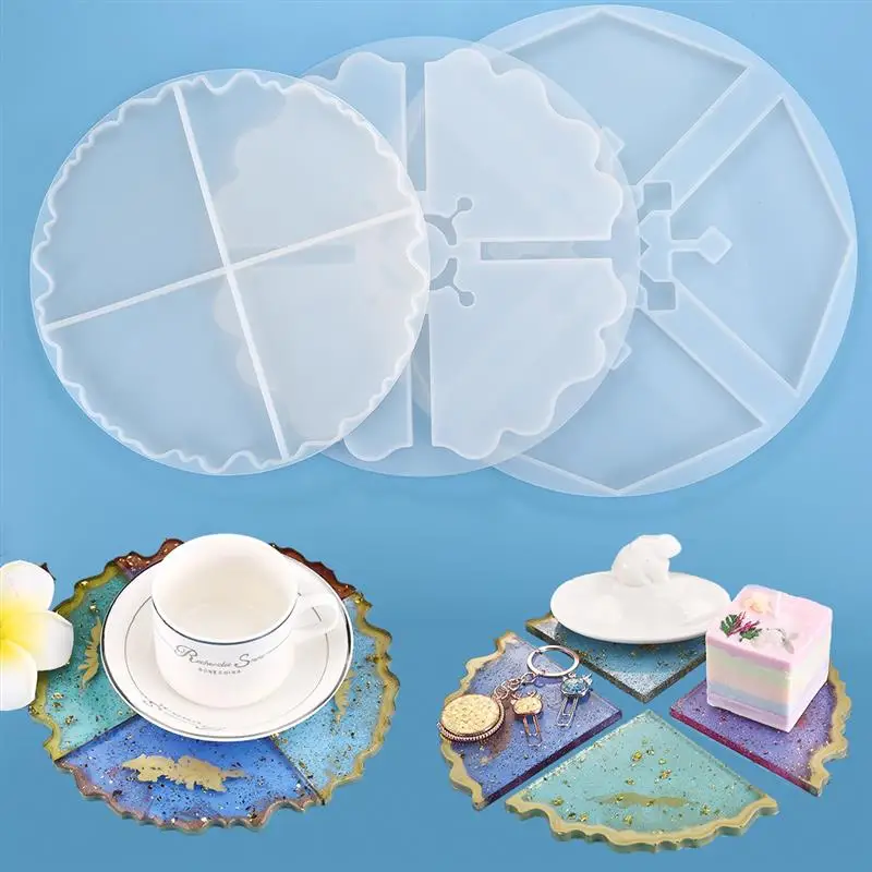 1 шт. силиконовая форма для украшений из смолы|Инструменты и оборудование
