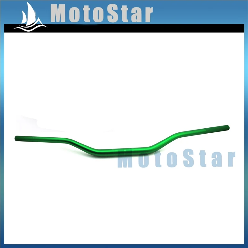 Зеленый 1 1/8 '✨ мм толстый руль для мотоцикла кроссового CRF50 XR50 CRF70 KLX110 SSR Thumpstar