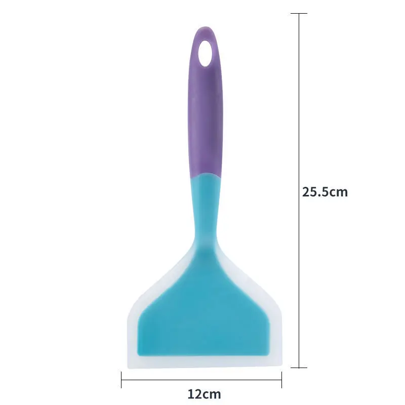 Кухонный шпатель силиконовые инструменты для выпечки скребок яиц из говяжьего