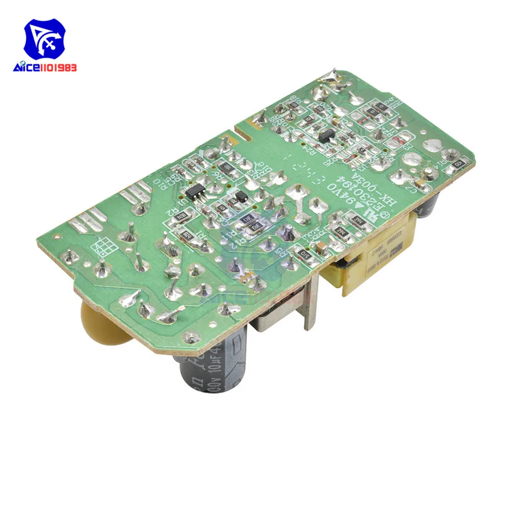 Diymore AC DC 12В 1A модуль источника питания переключателя|Интегральные схемы| |