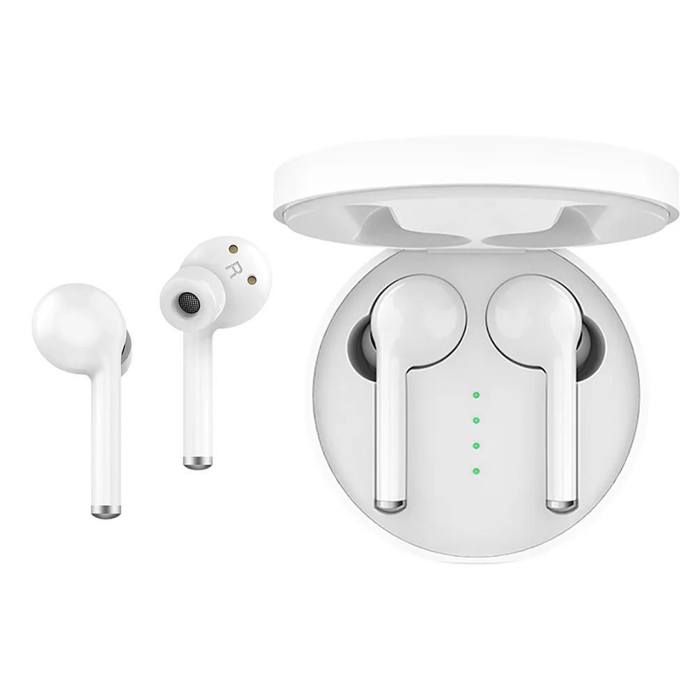 TWS Bluetooth 5,0 Наушники Стерео гарнитуры Голосовое управление для xiaomi Беспроводные наушники с шумоподавлением Микрофон для huawei iPhone